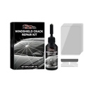Homonth Automotive Windshield Crack Care Solution Automotive Glass Care Tool Crack Glass Adhesive Solution