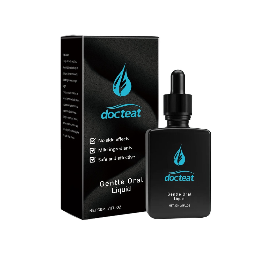 Giọt bổ sung chăm sóc cơ thể Docteat - Dinh dưỡng nhẹ nhàng, Bổ sung sự thoải mái