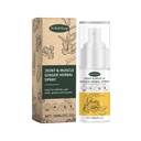 Xịt gừng Woodsleep giảm đau khớp vai, cổ và cột sống thắt lưng