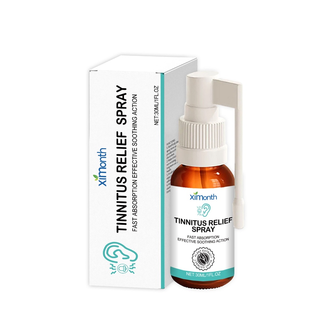 Ximonth Xịt Chăm Sóc Tai Cho Phía Sau Tai, Xịt Điều Trị Dịu Nhẹ Hằng Ngày Đối Với Tai Khó Chịu