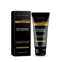 Sữa rửa mặt West&Month, Sữa rửa mặt nhẹ nhàng cho lỗ chân lông, Kem dưỡng ẩm tẩy tế bào chết, Không chặt, Sữa rửa mặt dưỡng ẩm và mềm mại