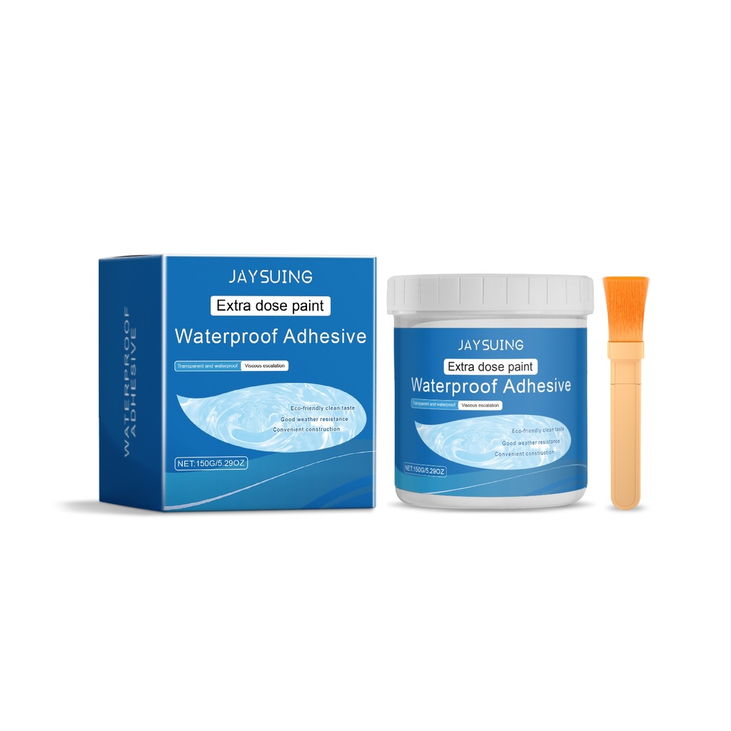 Sơn chống thấm nước trong suốt Jaysuing cho tường bên ngoài, gạch phòng tắm, khe toilet, sơn chống thấm đa năng sửa chữa rò rỉ