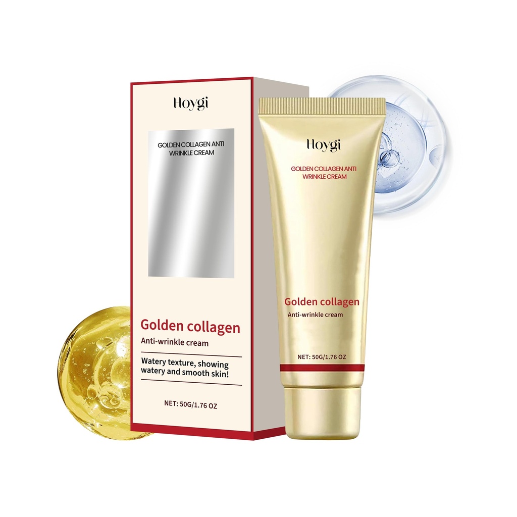 Kem Collagen Vàng Hoygi Cung Cấp Độ Ẩm, Làm Chặt Và Trẻ Hóa Da