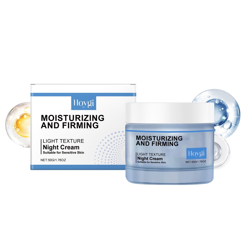 Kem Dưỡng Ẩm Collagen Hoygi, Trắng Da Mặt, Chống Nếp Nhăn, Kem Dưỡng Ẩm Mềm Mịn