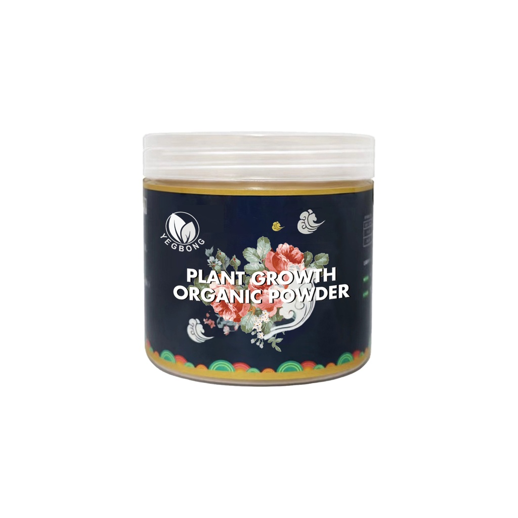 Bột hữu cơ tăng trưởng cho cây Yegbong, dành cho cắt tỉa rễ cây, dinh dưỡng tổng quát cho cây ăn trái