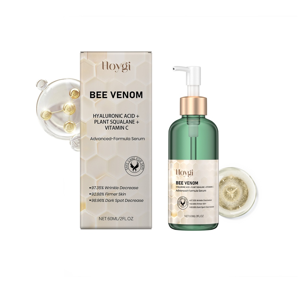 Tinh Chất Dưỡng Ẩm Da Mặt Hoygi Cung Cấp Ẩm Cho Da Mỏng Manh, Trẻ Hóa Da, Trẻ Hóa Và Làm Tươi Mát