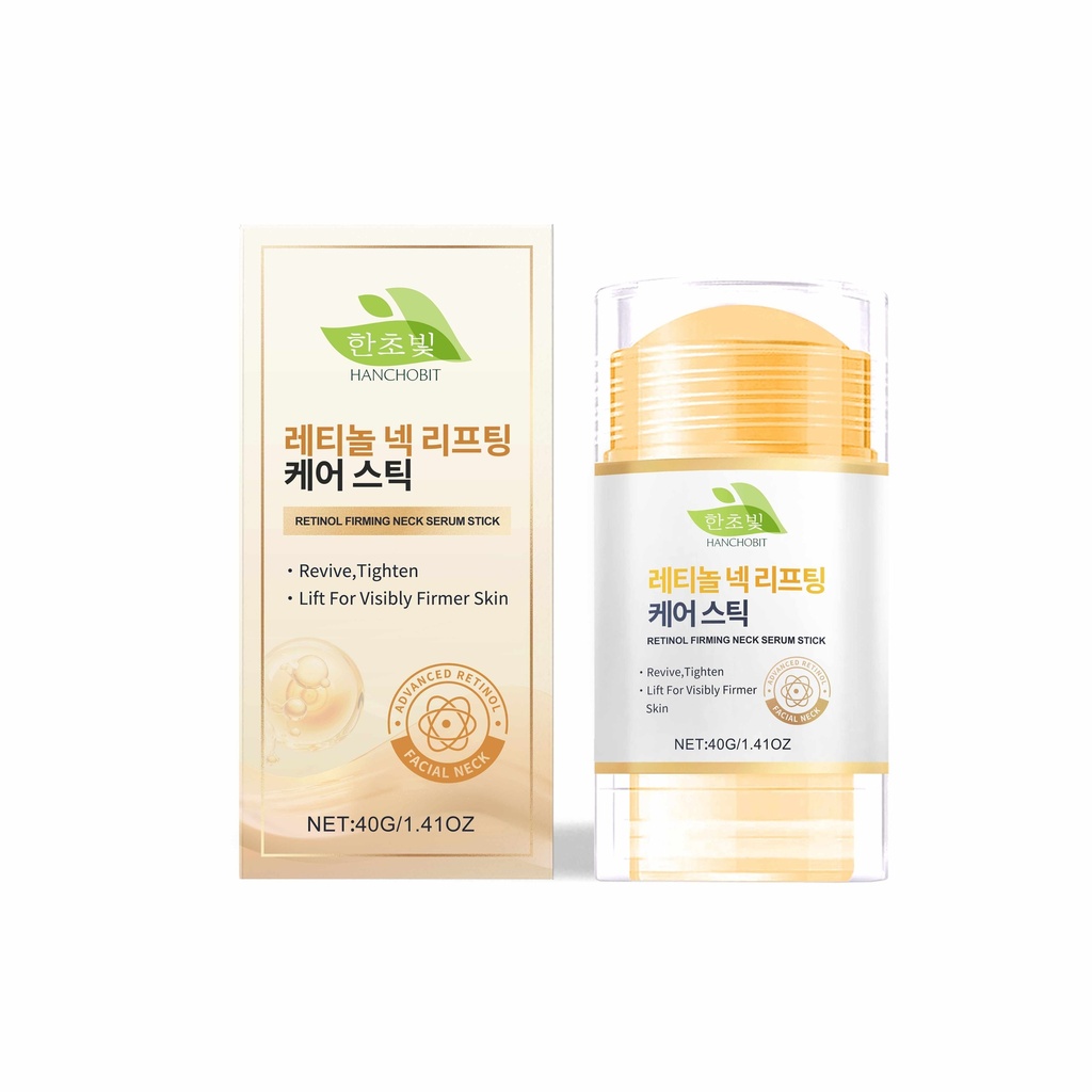 HANCHOBIT Retinol Neck Essence Stick Dưỡng Ẩm Và Nuôi Dưỡng Da Cổ Nhạy Cảm