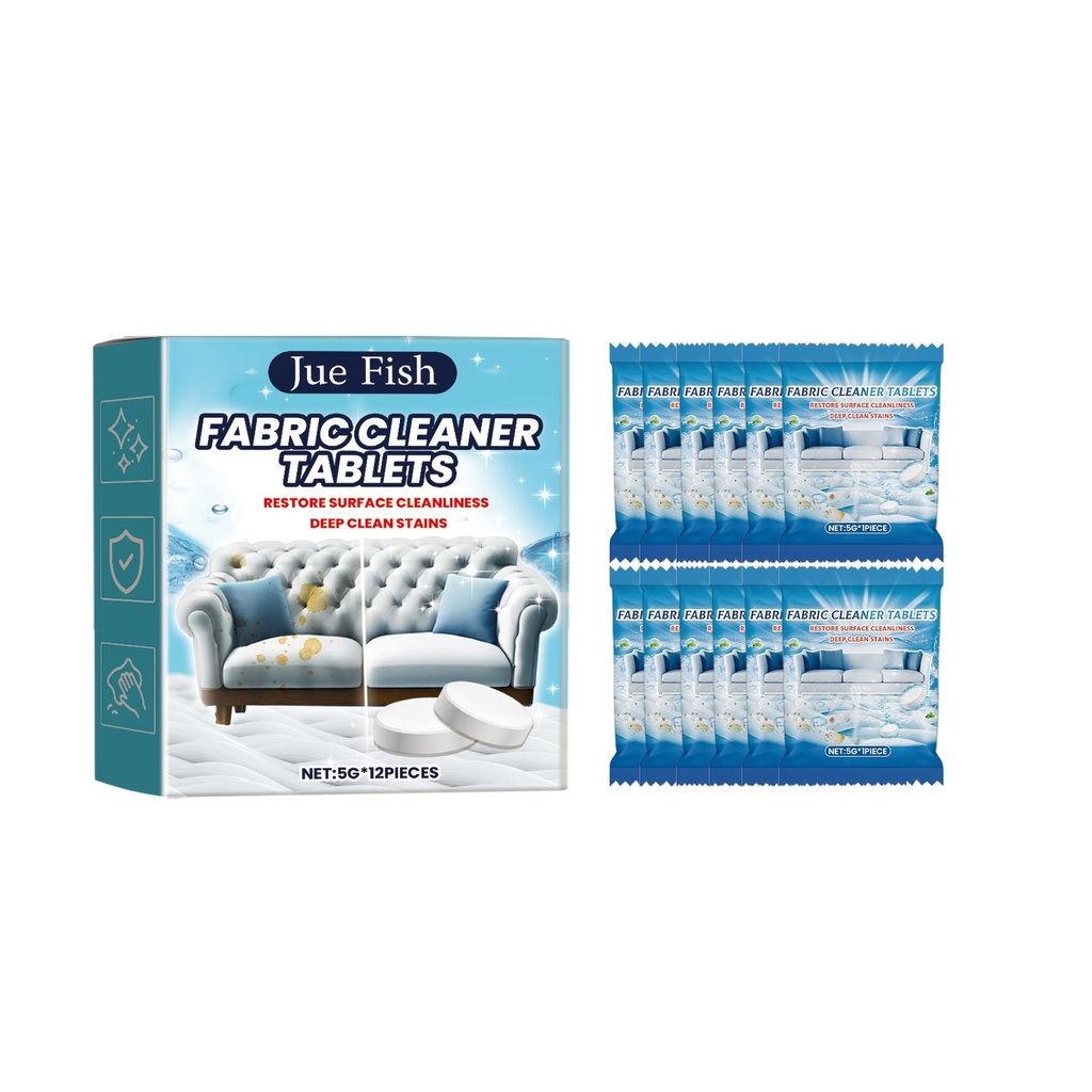 Bọt làm sạch sofa vải Jue-Fish, làm sạch đa tác dụng sofa vải có hương thơm nhẹ