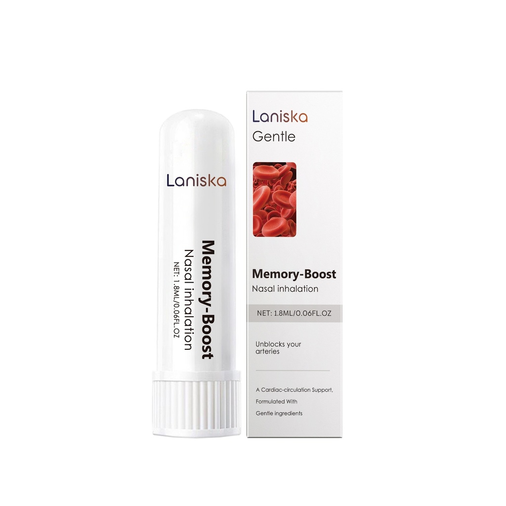 Bút xịt mũi Laniska Body Care, điều trị nhẹ nhàng để giảm khó chịu thể chất ở mũi, bút xịt thơm mát