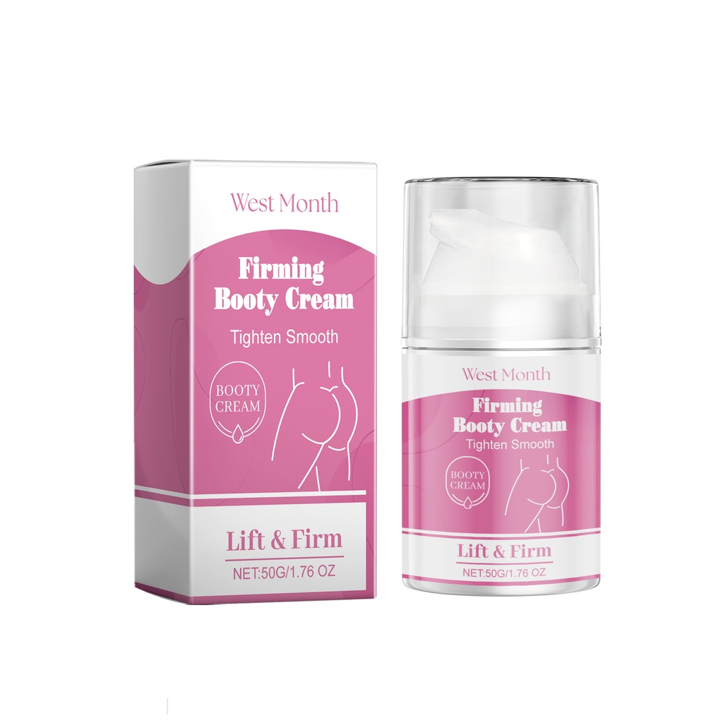 Kem Làm Săn Chắc Và Nâng Đỡ Mông West&Month, Dưỡng Ẩm Và Massage Nâng Cơ Thân Hình Và Tạo Hình Mông