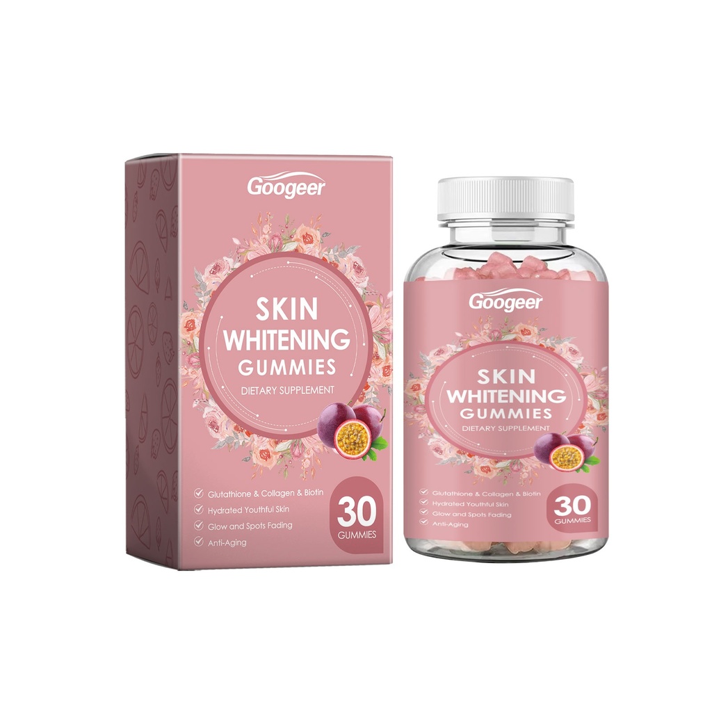 Googeer Gummy Điều Trị Làm Trắng Da Bằng Glutathione