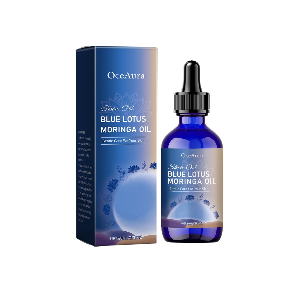 OceAura Dầu chăm sóc da Bổ sung thành phần dịu nhẹ Bảo vệ và cải thiện làn da khô, xù xì Bổ sung và dưỡng ẩm