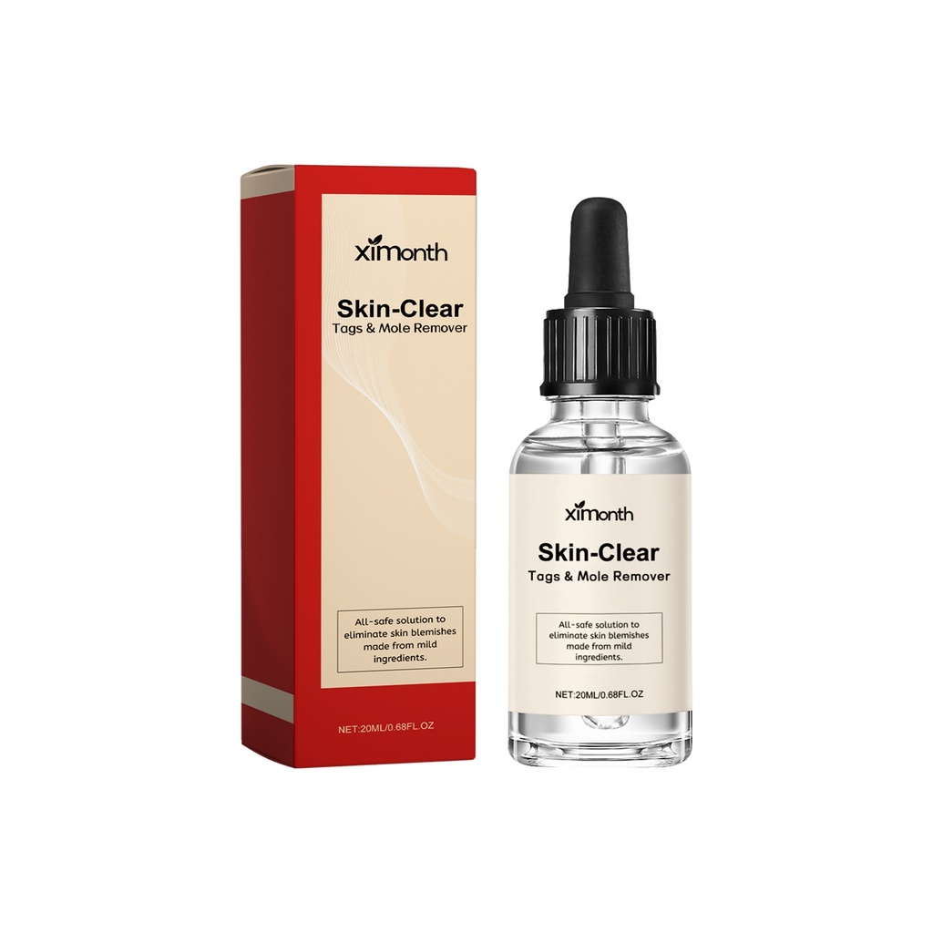 Tinh Chất Xóa Nốt Ruồi & Mụn Cóc Ximonth, Sửa Chữa Da Và Chăm Sóc Da Mịn Màng