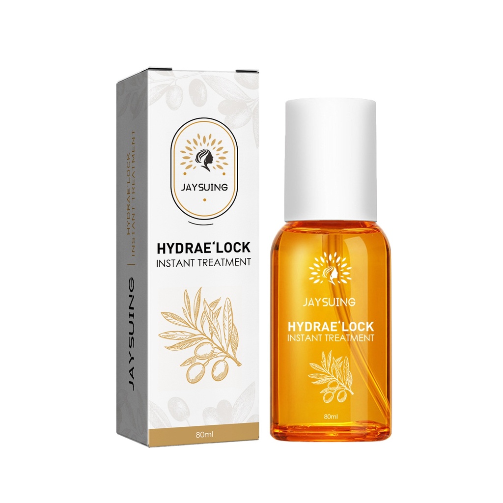 Jaysuing Dầu Argan Chống Tĩnh Điện, Dầu Dưỡng Tóc Thông Minh, Dầu Dưỡng Tóc Mịn