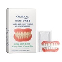 Bộ hàm giả silicone Oralhoe nâng cao vẻ đẹp nụ cười của bạn, cho phép bạn cười thoải mái và tự do. Bộ hàm giả bằng vật liệu