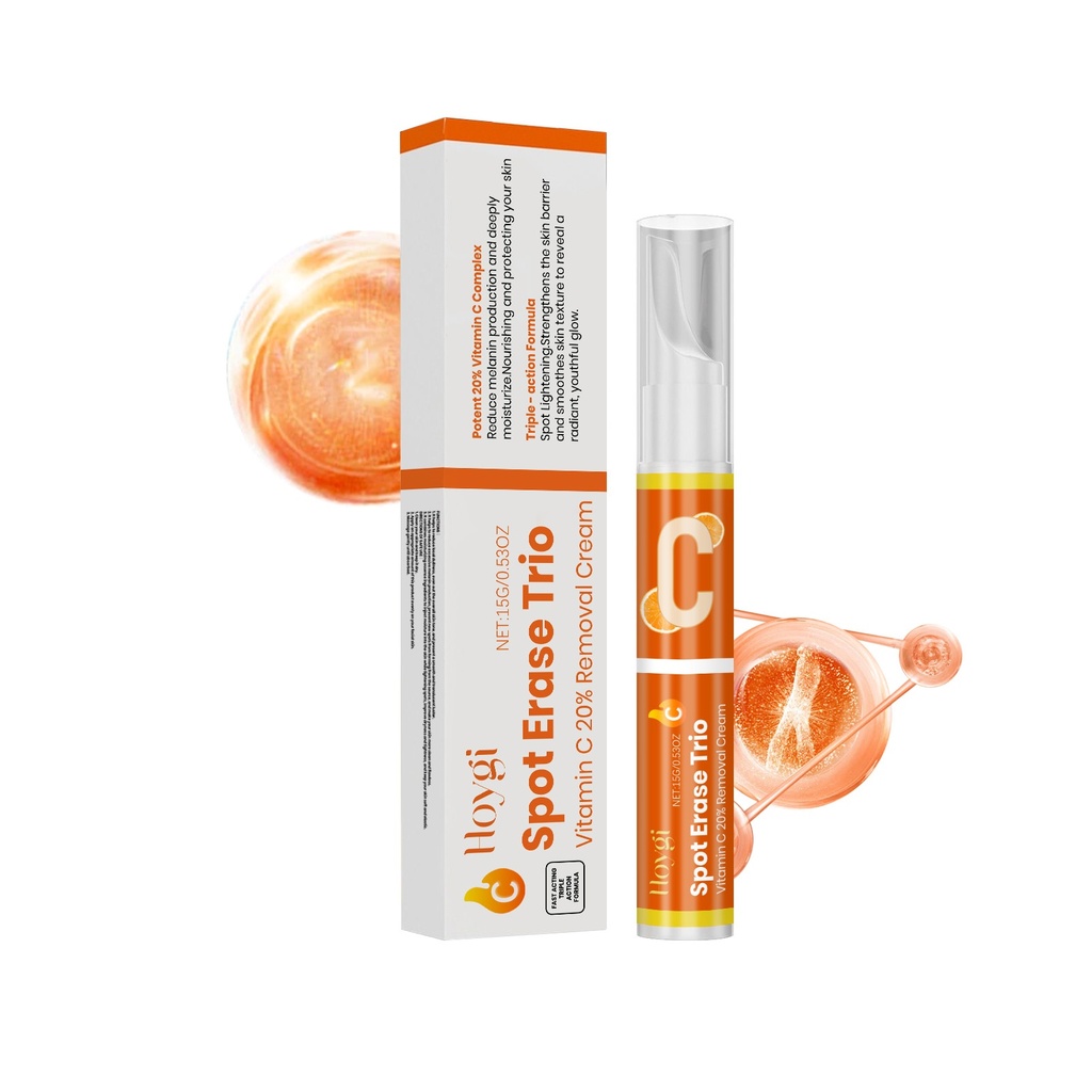 Kem Dưỡng Da Vitamin C Hoygi Cung Cấp Độ Ẩm Dịu nhẹ Cân Bằng Nước và Dầu Làm Mịn Lỗ Chân Lông