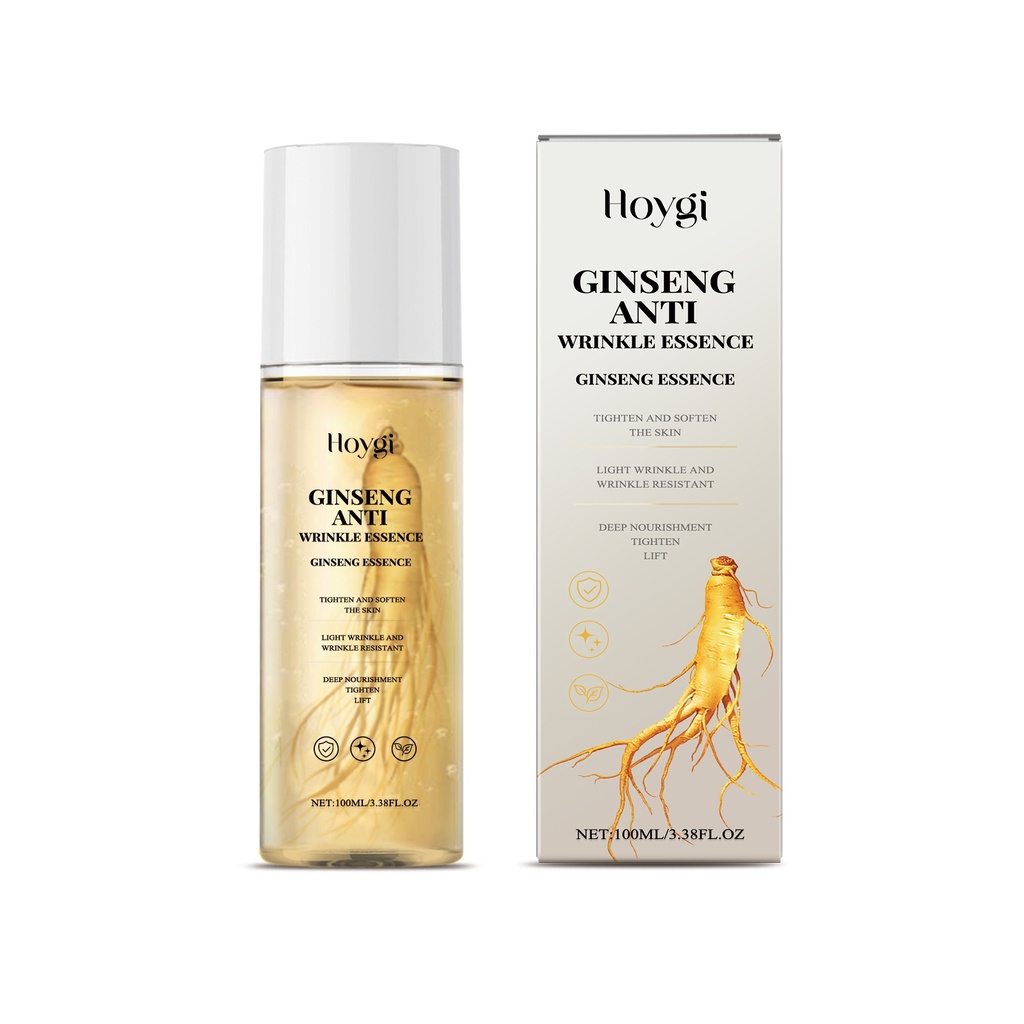 Serum làm săn chắc ginseng Hoygi Giảm đường nét mắt mỏng nuôi dưỡng, chăm sóc da mịn màng và săn chắc