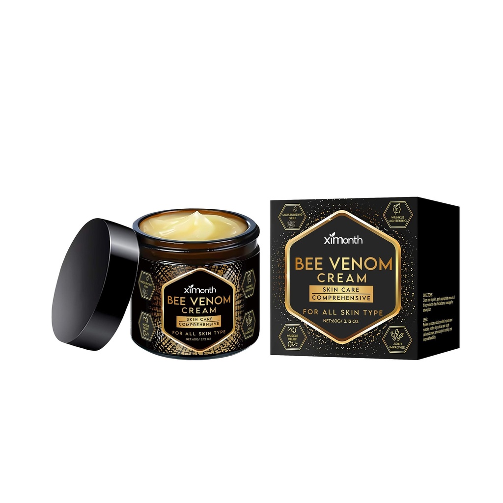 Kem dưỡng da venin ong Ximonth, cung cấp độ ẩm, nuôi dưỡng và làm cho da mịn màng. Đây là kem dưỡng da hàng ngày.