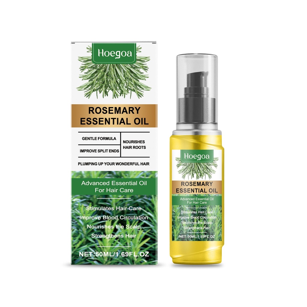 Dầu thiết yếu tóc nhẹ hương Rosemary Hoegoa nuôi dưỡng nhẹ nhàng da đầu