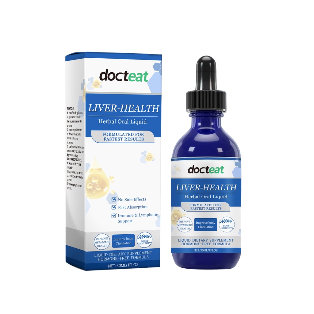 Giọt Dưỡng Thể Docteat Tinh chất thảo dược Nuôi dưỡng và Giảm đau Đau nhức Ngày thường