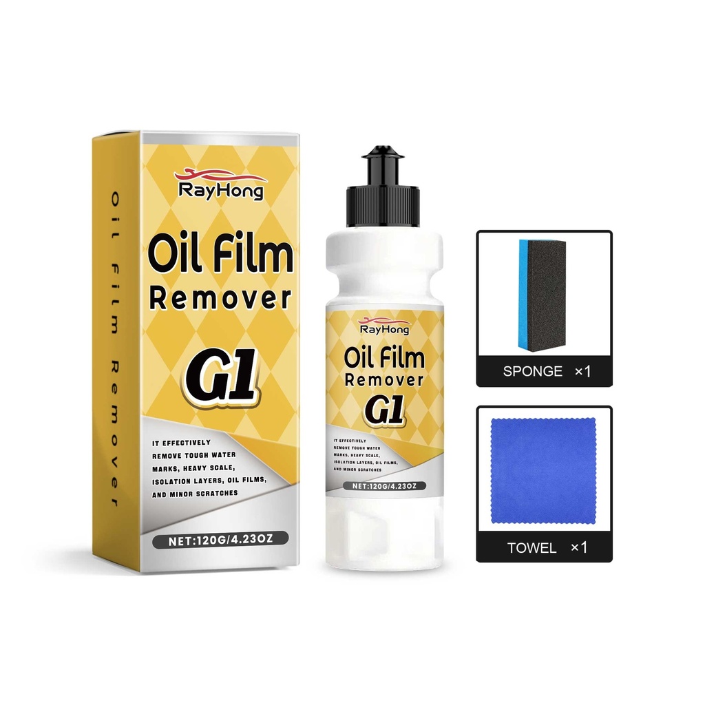 Rayhong Chất Tẩy Dầu Phim Kính Ô Tô, Chất Tẩy Bóng Kính Ô Tô, Được Tháo Gỡ Phủ Rêu Nước