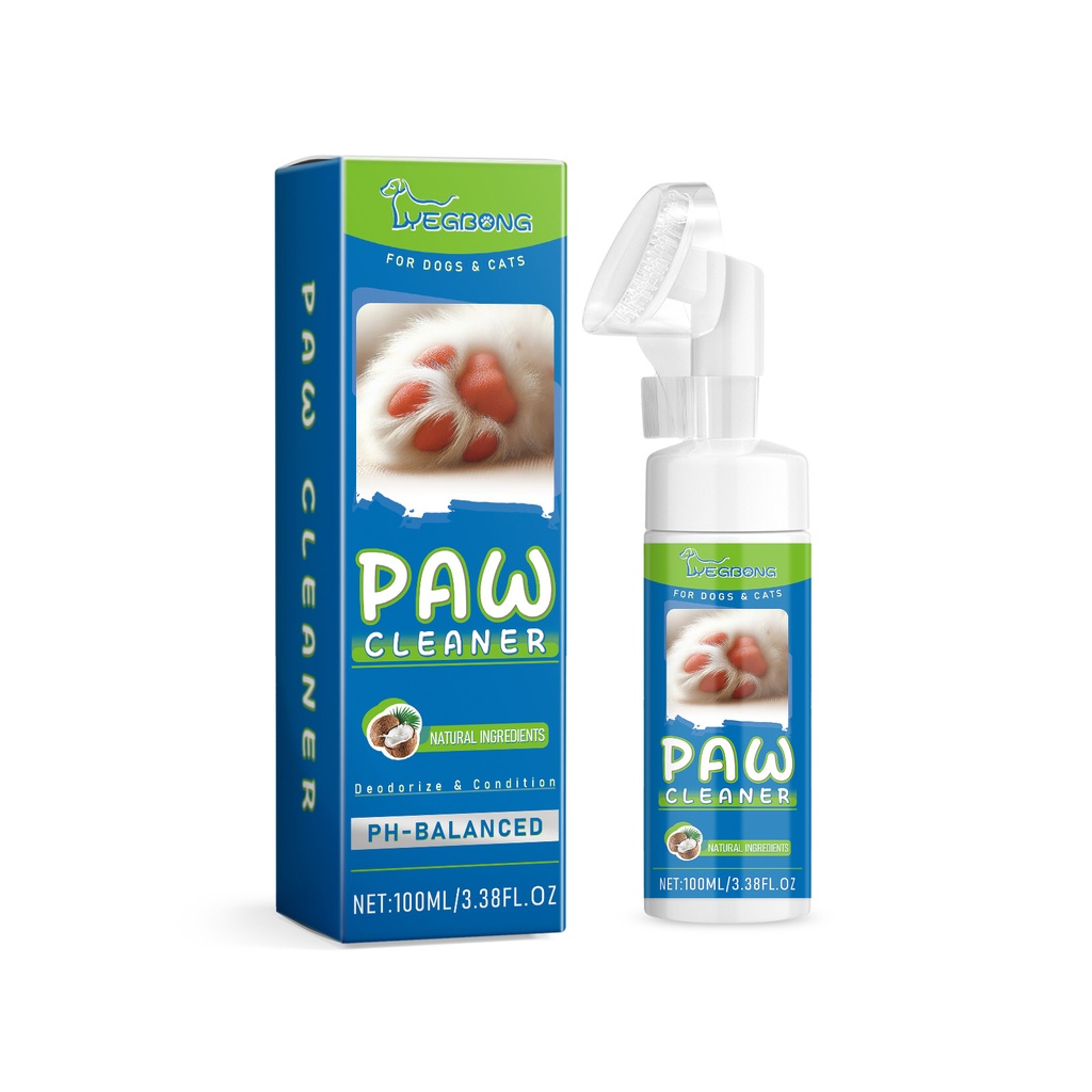 Sản phẩm Làm Sạch Chân Thú Cưng Yegbong - Bọt Chăm Sóc Chân
