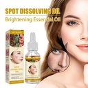 Jaysuing Spot Melt Oil, Dầu làm tan vết nám, serum chăm sóc da mặt làm sáng vết thâm melanin