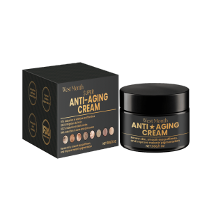 Kem Dưỡng Ẩm Sâu West&Month, Dưỡng ẩm và sửa chữa da mặt với kem điều trị massage