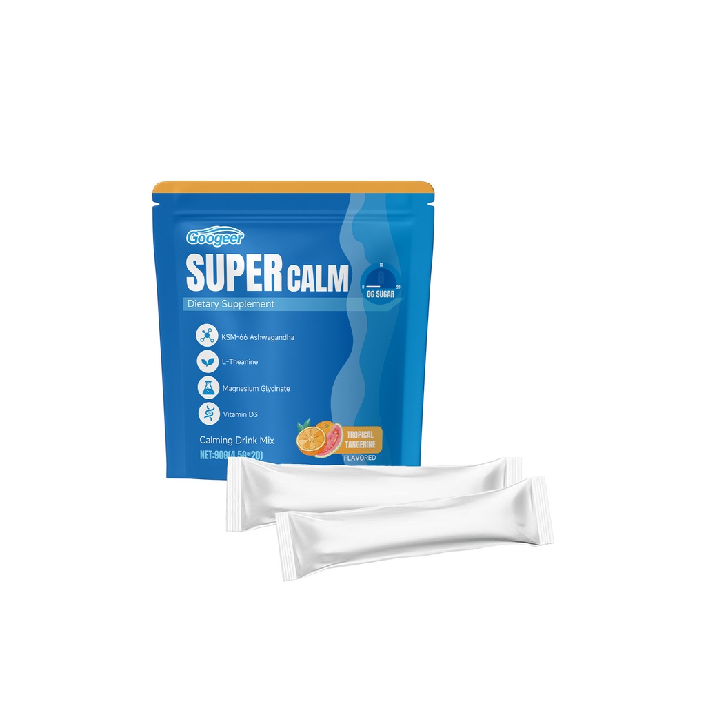 Bột điện giải Googeer (Hương vị Cam và Lựu)