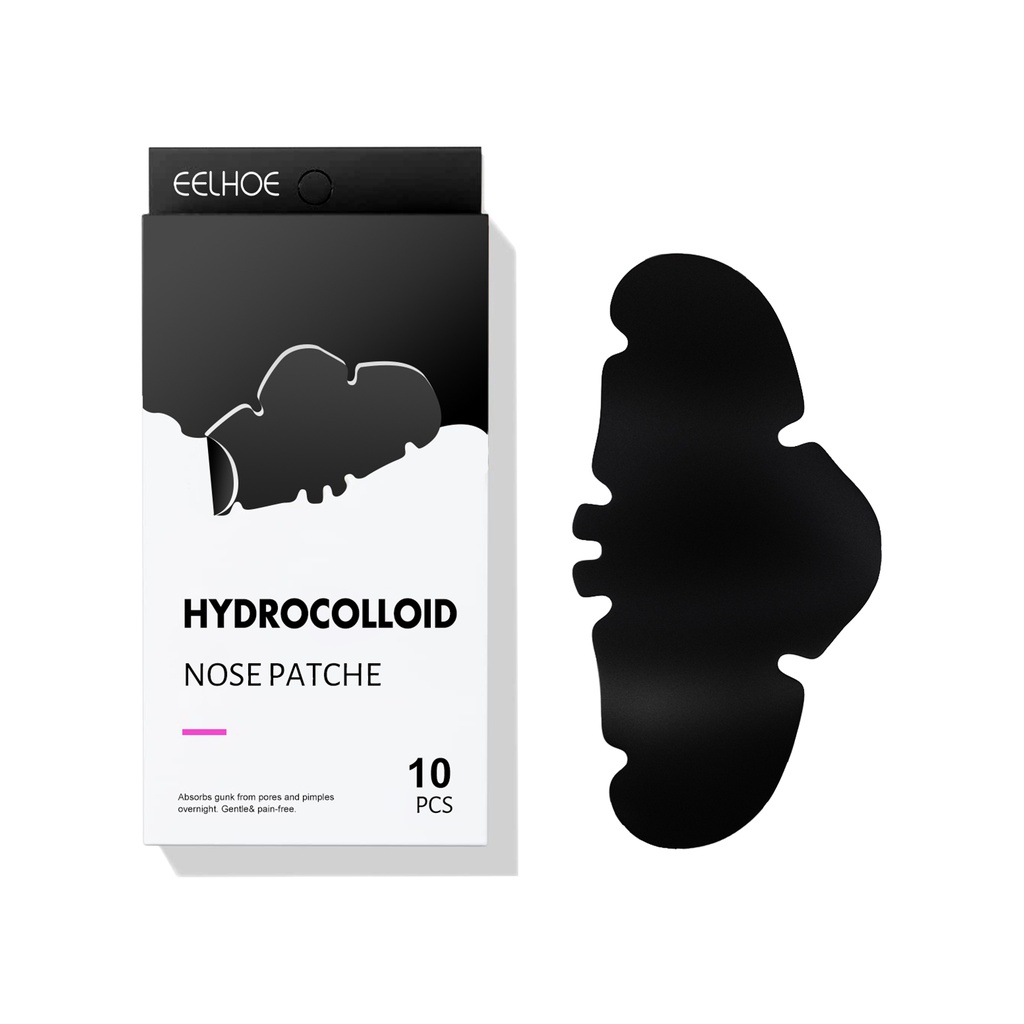 EELHOE Miếng Dán Mũi Chống Mụn Đầu Đen, Hydrocolloid Chăm Sóc Da Kiểm Soát Dầu Mụn