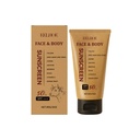 Kem cách nhiệt EELHOE Tallow Bảo vệ UV ngoài trời Kết cấu nhẹ nhàng và làm mới Cung cấp độ ẩm và cách ly