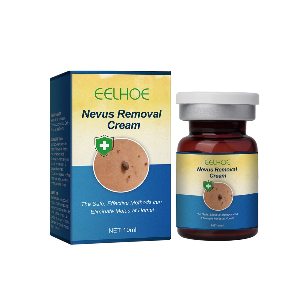 Kem tẩy nốt ruồi EELHOE, Làm sáng cơ thể, Làm mềm nốt ruồi, Nốt sần, Làm mờ melanin trên da, Kem ngăn ngừa mụn cóc