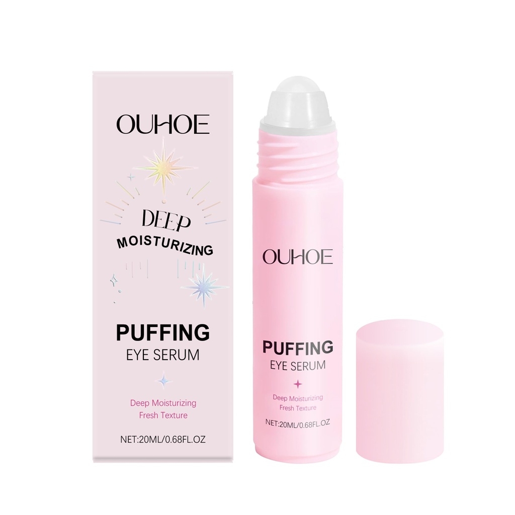 CUHOE Essence mắt Retinol lăn, Giảm nếp nhăn, Cung cấp độ ẩm và làm săn chắc vùng mắt