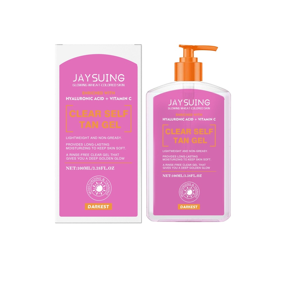 Jaysuing Gel Bronzer Màu Lúa Cho Da Mặt và Cơ Thể Giúp Dưỡng Ẩm và Làm Sáng