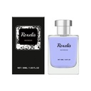 Nước hoa Roxelis Floral Cologne Niche Hương thơm tươi mới lâu dài cho buổi hẹn hò với sức hấp dẫn nhẹ nhàng hương vị biển xanh.
