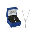 Dây Chuyền Xoắn Hoexe Đơn Giản, Phong Cách Thời Trang Unisex, Thoải Mái Hằng Ngày