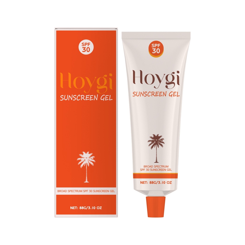 Gel Dưỡng Ẩm và Bảo Vệ Hoygi, Bảo Vệ Cách Ly UV Ngoài Trời Làm Sáng Da