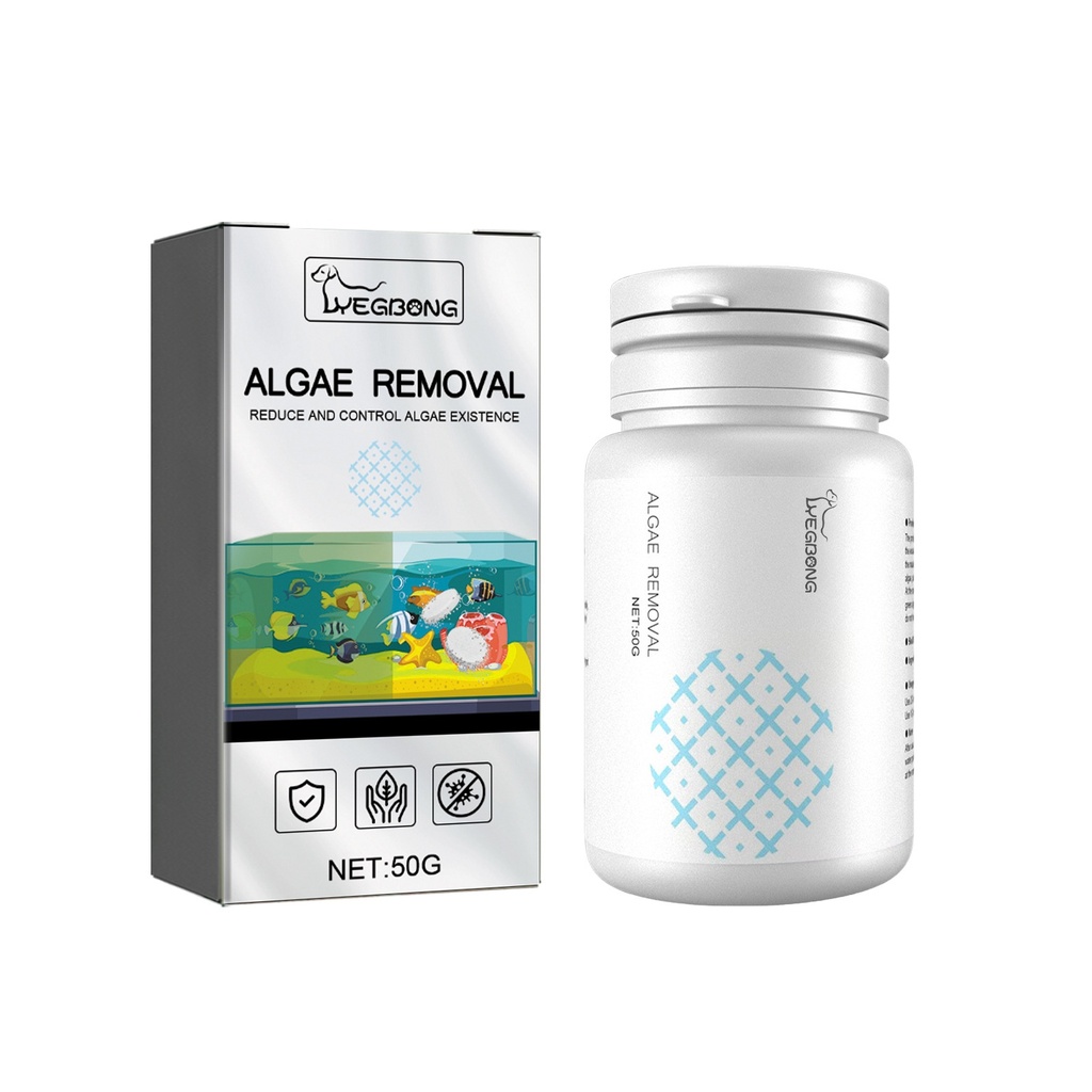 Yegbong Algae Removal, Chất Tẩy Rửa Hồ Cá Loại Bỏ Tảo Tẩy Rửa Mousse Trong Bể Cá Loại Bỏ Tảo Từ Nước Xanh