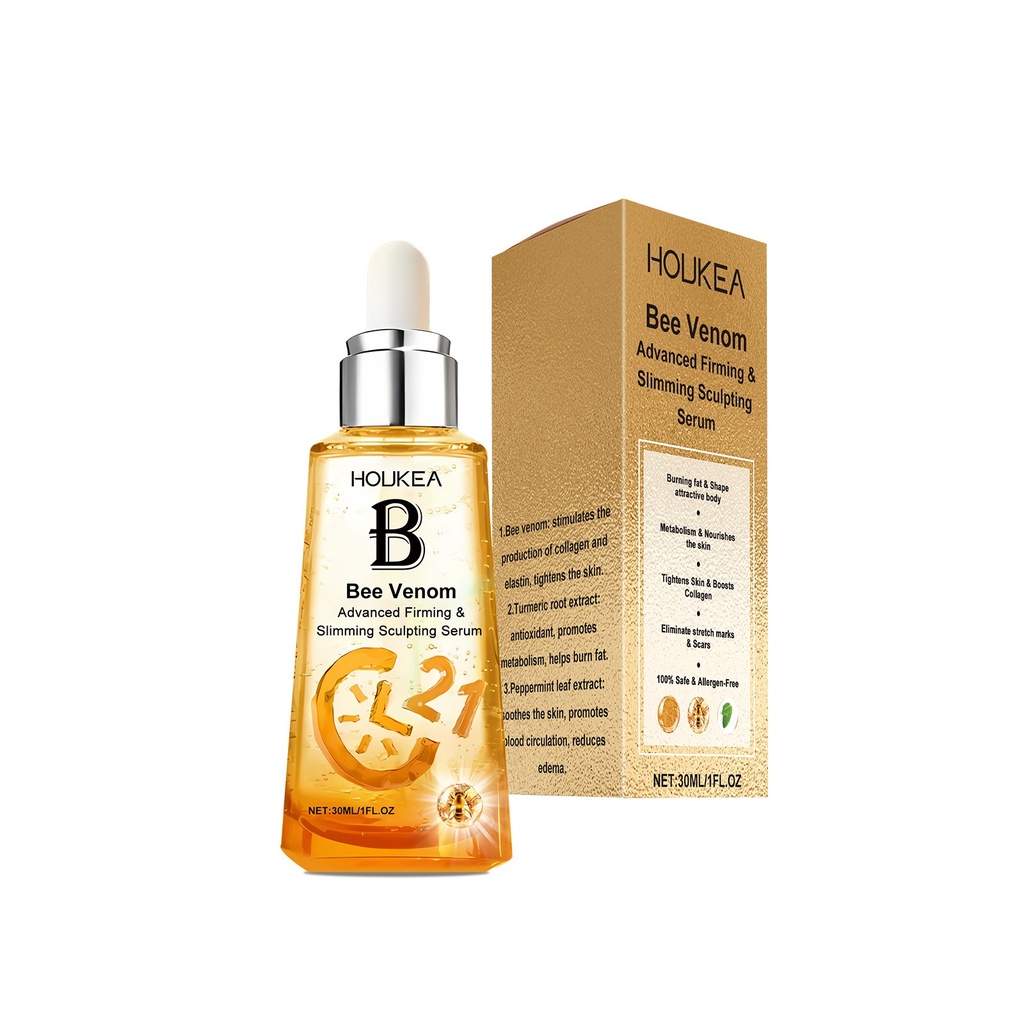 Essence Chăm Sóc Body Houkea, Căng Bóp, Cấp Nước, Mát Xa Cơ Thể Nhẹ Nhàng Để Giảm Khuyết Điểm Trên Da