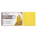 Viên sáp ong Jaysuing handmade, DIY không khí Giáng sinh, sáng tạo nến tổ ong, nguyên liệu sáp ong nguyên chất