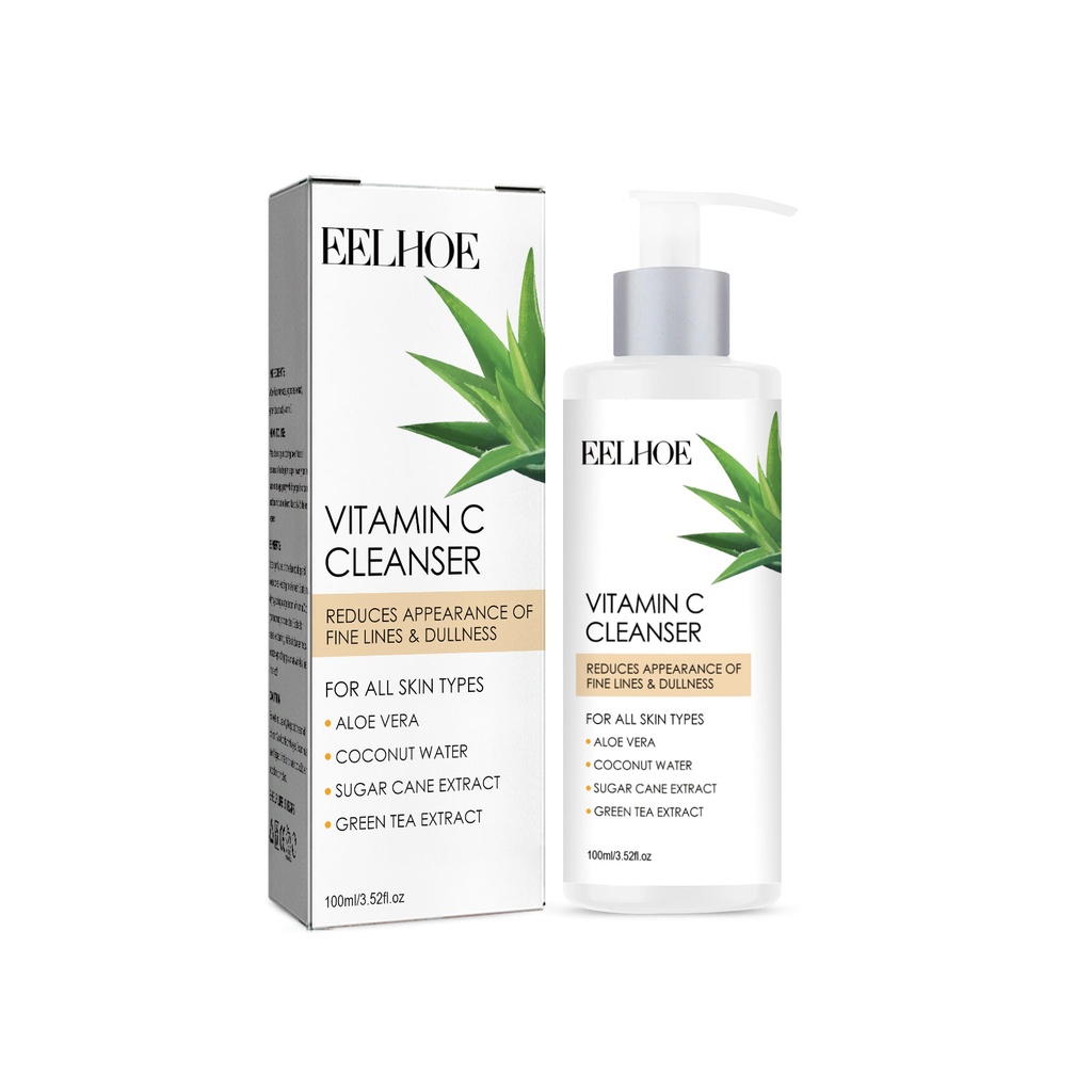 Eelhoe Sữa Rửa Mặt Vitamin C Làm Sạch Sâu, Se Khít Pores, Cung Cấp Độ Ẩm Và Làm Sáng Da