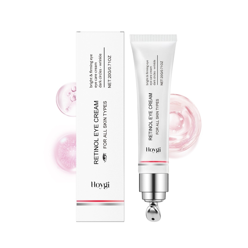 Kem Mắt Retinol Hoygi Cung Cấp Nước Sâu, Dưỡng Ẩm, Căng Da và Làm Mịn Vết Nhăn Vùng Mắt