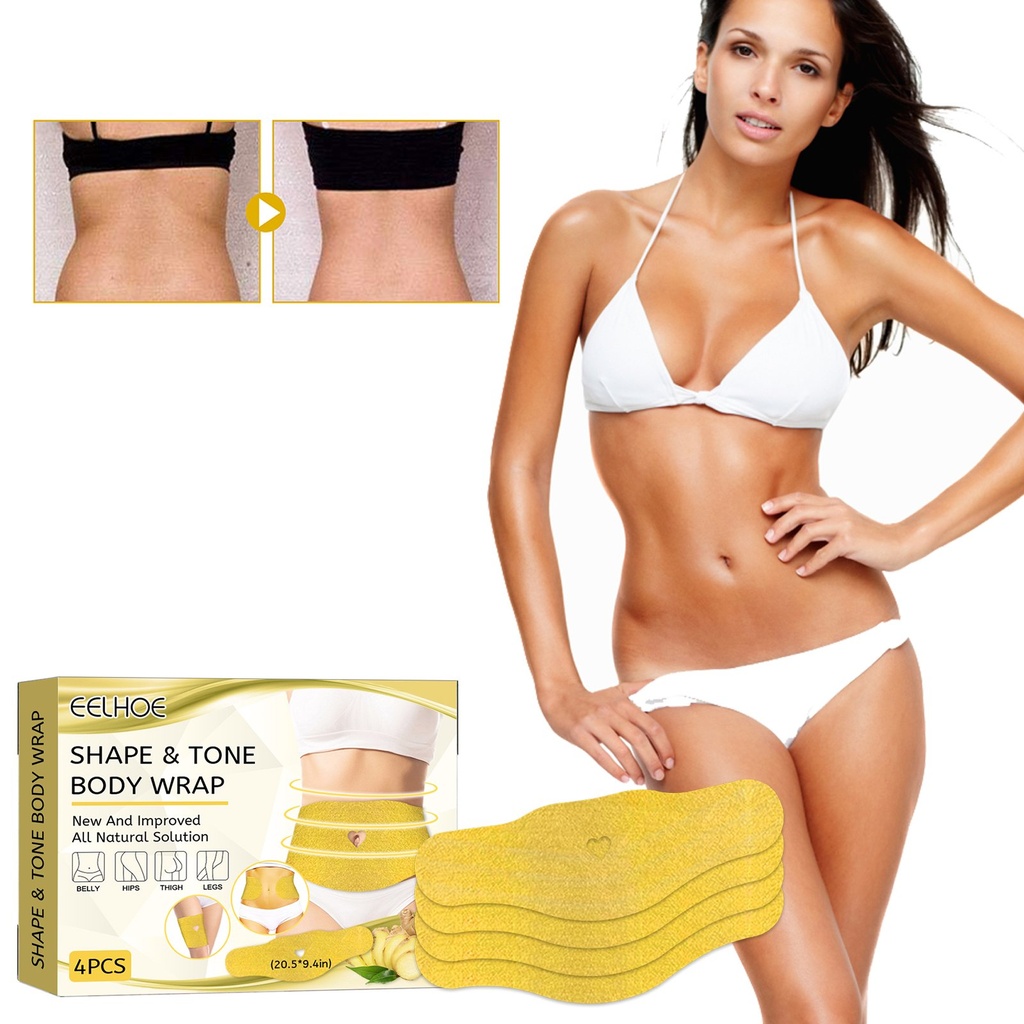 Que Cố Định Tạo Hình Cơ Thể EELHOE, Que Giúp Cơ Thể Cân Đối và Dưỡng Ẩm Cho Rốn