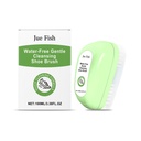 Bàn chải giày cầm tay Jue Fish để làm sạch vết ố vàng trên giày trắng mà không làm hư hại phần trên