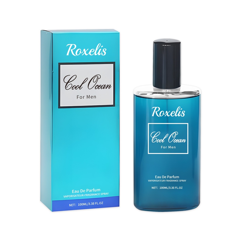 Nước Hoa Gỗ Cologne Roxelis Eau De Toilette Gặp Gỡ Hương Gỗ Tự Nhiên Mùi Hương Tươi Mát Quyến Rũ