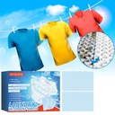 Viên giặt Jaysuing, làm sạch vết bẩn dầu và nấm mốc, viên giặt đa năng