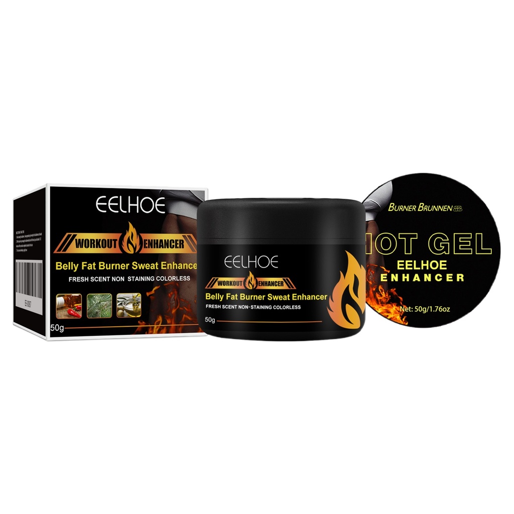 Kem Cơ Bụng EELHOE, Tăng Cường Cơ Bụng và Vòng Ngực cho Nam và Nữ