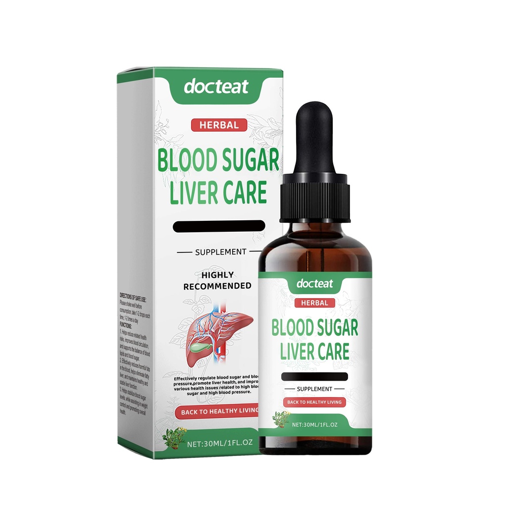 Giọt chăm sóc cơ thể thảo dược Docteat