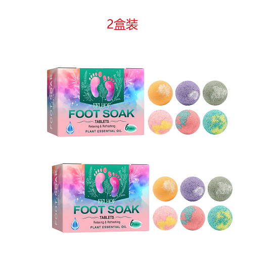 Bóng Tắm Chân EELHOE Gừng, Bóng Tắm Chân Cho Mùa Đông, Thải Độc Và Khử Mùi, Bóng Tắm Chân