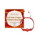 Vòng tay rồng dây đỏ Hoexe, thiết kế các yếu tố truyền thống dành cho nam nữ, quà tặng tiện dụng hàng ngày